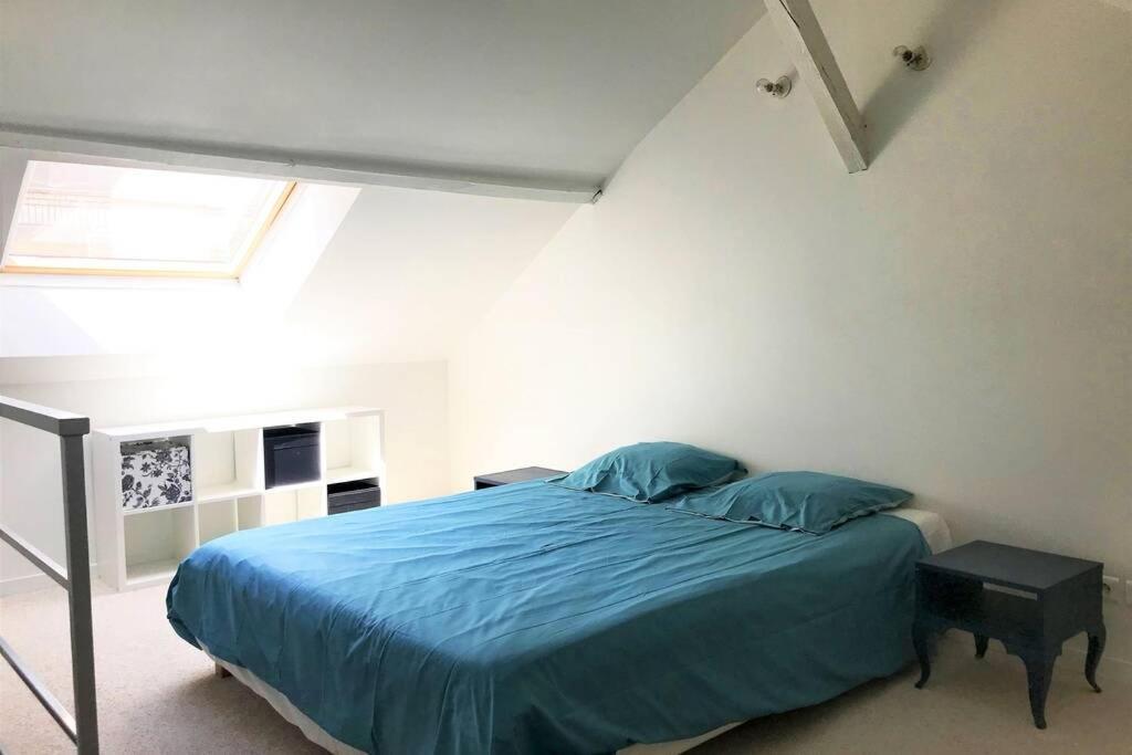 Loft Hyper Centre Reims 6 Pers Avec Parking Διαμέρισμα Εξωτερικό φωτογραφία
