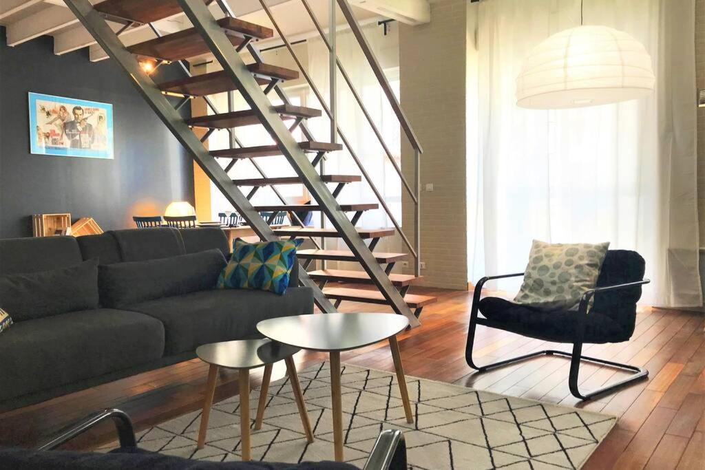 Loft Hyper Centre Reims 6 Pers Avec Parking Διαμέρισμα Εξωτερικό φωτογραφία