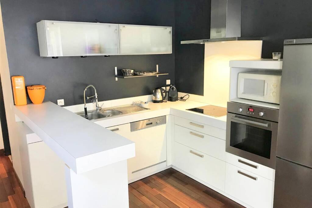 Loft Hyper Centre Reims 6 Pers Avec Parking Διαμέρισμα Εξωτερικό φωτογραφία