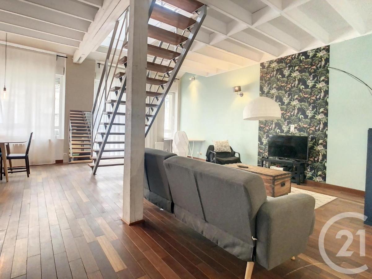 Loft Hyper Centre Reims 6 Pers Avec Parking Διαμέρισμα Εξωτερικό φωτογραφία